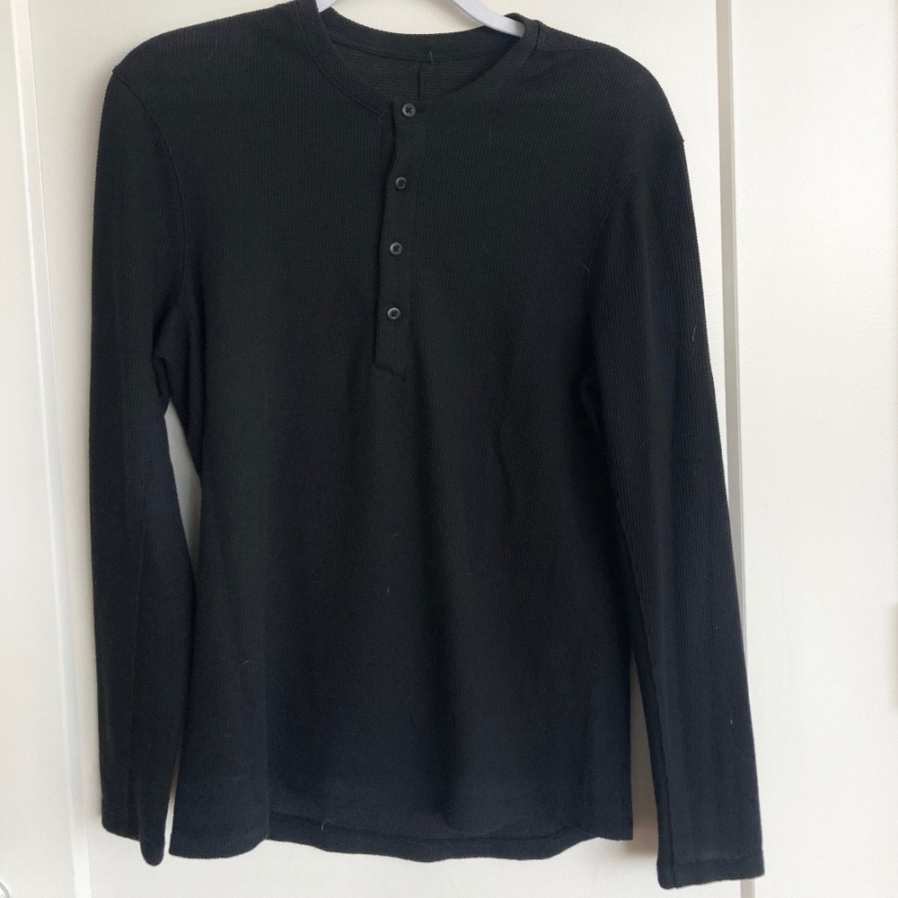 Lululemon Henley shirt